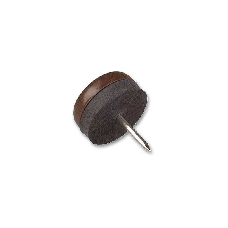 Plast m stift Brun 30mm (4 stk)