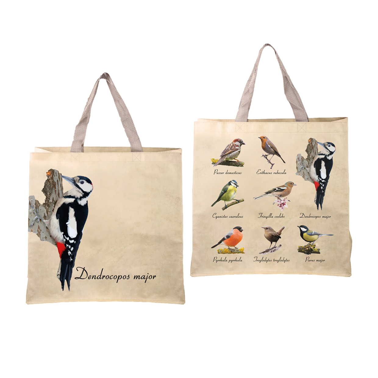Handlenett/bag Fugler