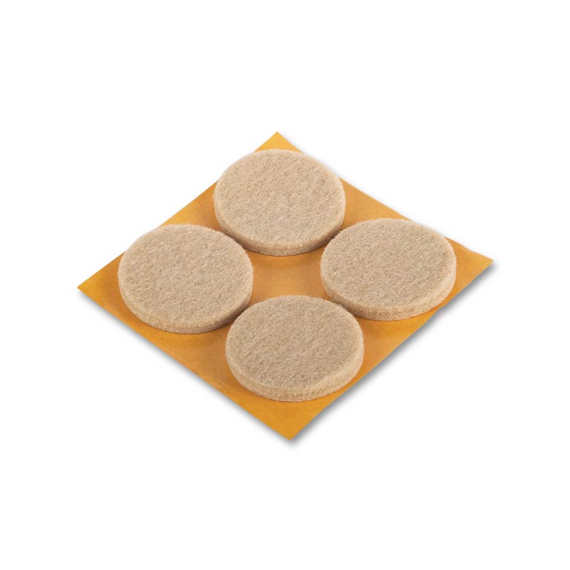 Filtknott Beige Bigduo 35mm (4 stk)