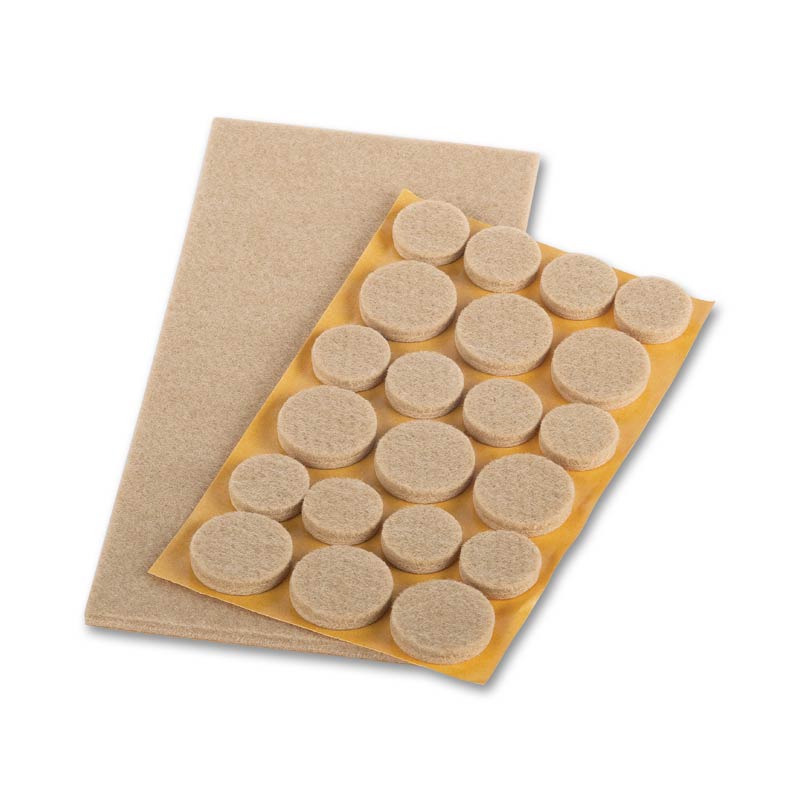 Filtknott Beige Bigduo Kampanje 22 stk