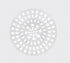 Sil Hvit plast (2 stk)