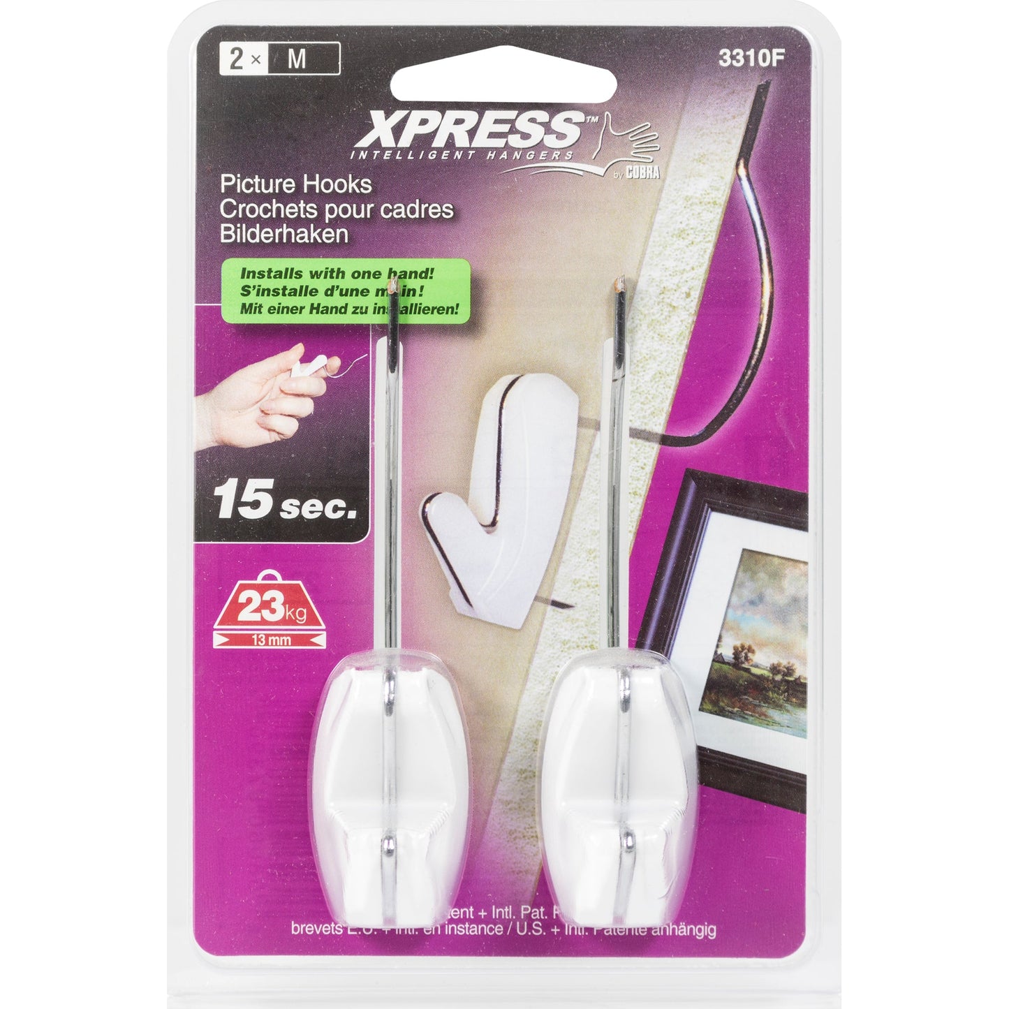 Xpress gipskrok Medium (2 stk)
