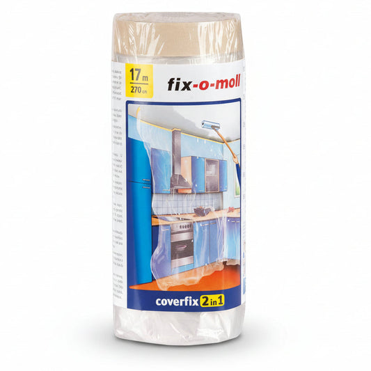 Tape + dekkplast 17m x 270cm