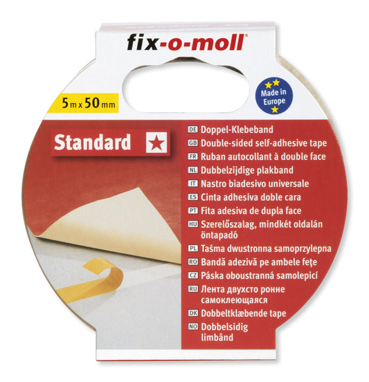 Teppetape Beige  5mx50mm