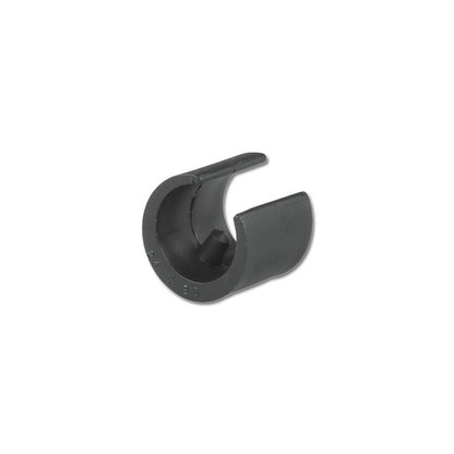 Rørmøbel Glider Ø7,5mmx28-30mm Sort (4 stk)