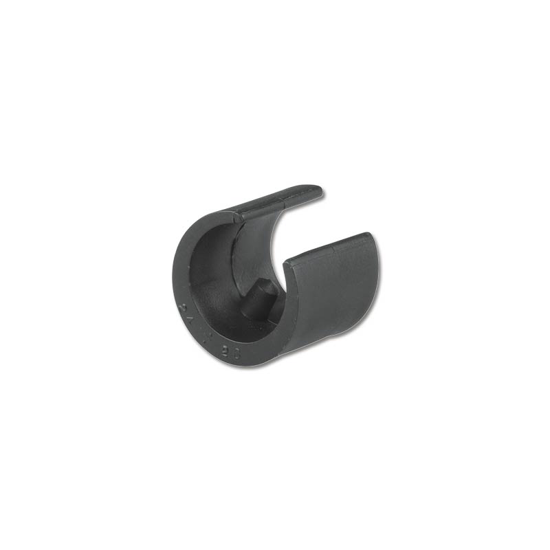Rørmøbel Glider Ø5,5mmx20-22mm Sort (4 stk)