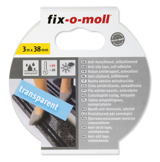 Anti-skli tape Transp. 3mx38mm