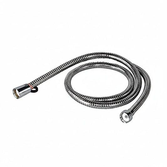Dusjslange krom, konisk 1,5m