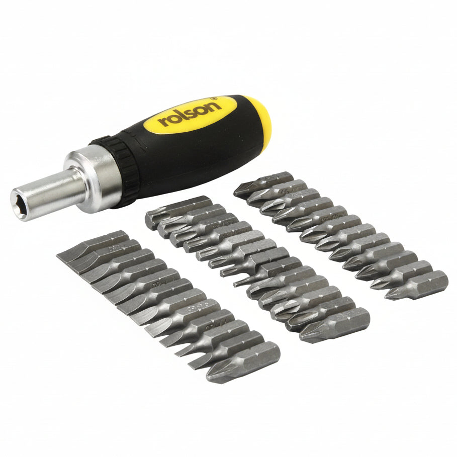 Skrutrekkersett Stubby 38 deler