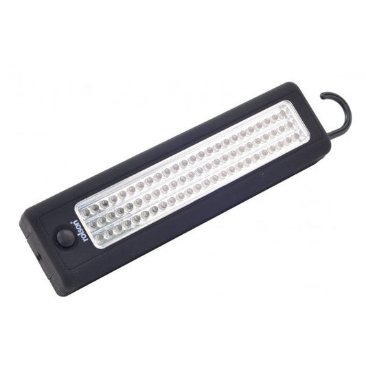 Lykt m 72 LED lys, krok & magnet