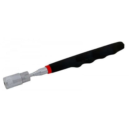 Magnet teleskopskaft m.LED lys