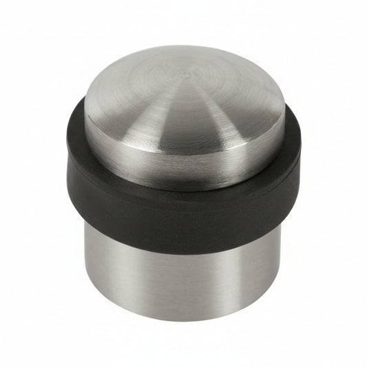 Dørstopper selvklebende i stål H:30mm