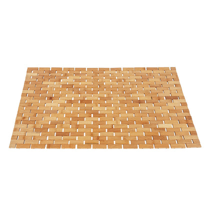 BADEMATTE BAMBUS 80 x 50cm