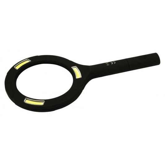 LUPE 3W COB 44Lumens x3 m.2batt 2AA inkl.