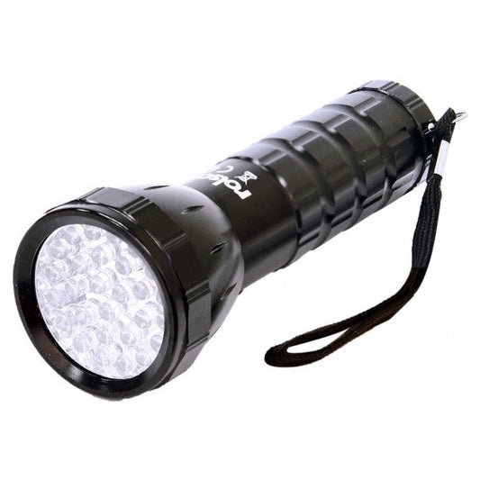 Lommelykt 28 LED Aluminium