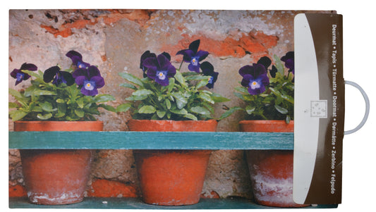 Dørmatte Blomsterpotter