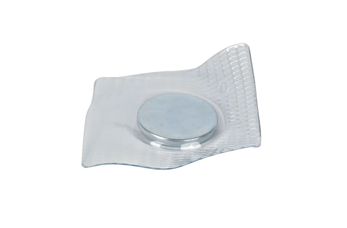 Magnet disc SY18mmH2mm 1,5kg 4stk neod.silver
