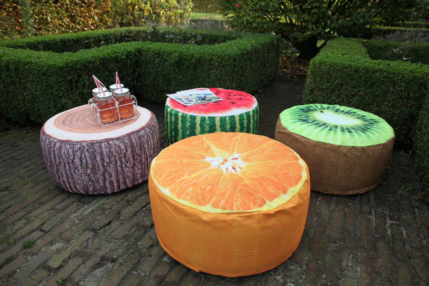 Puff Solsikke