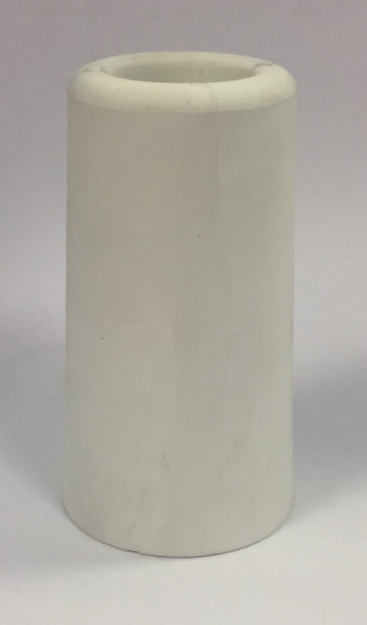 Dørstopper gummi hvit 60mm (1 stk)