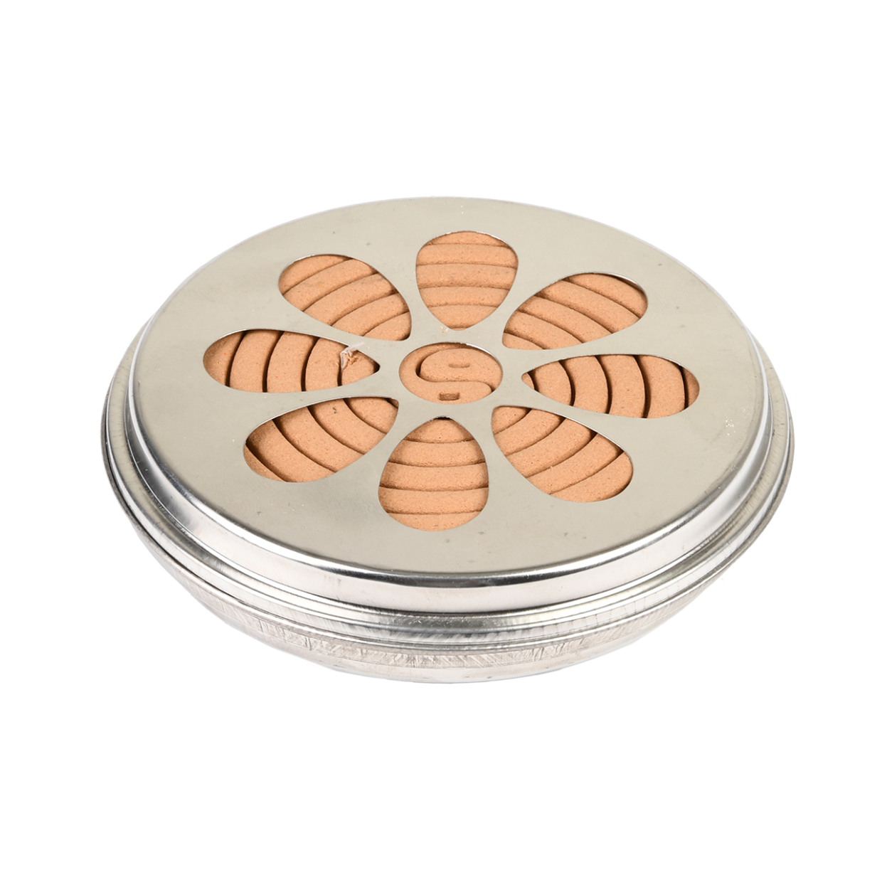 Myggspiral i stålboks Citronella 10 stk spiral