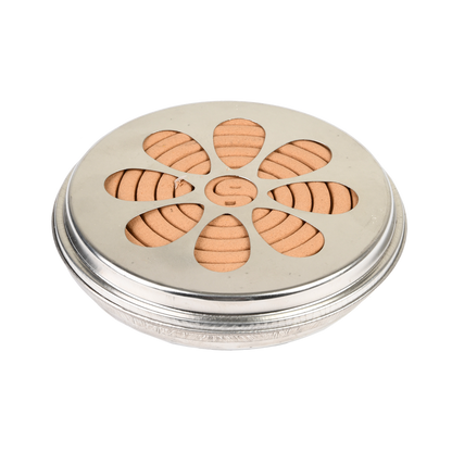 Myggspiral i stålboks Citronella 10 stk spiral