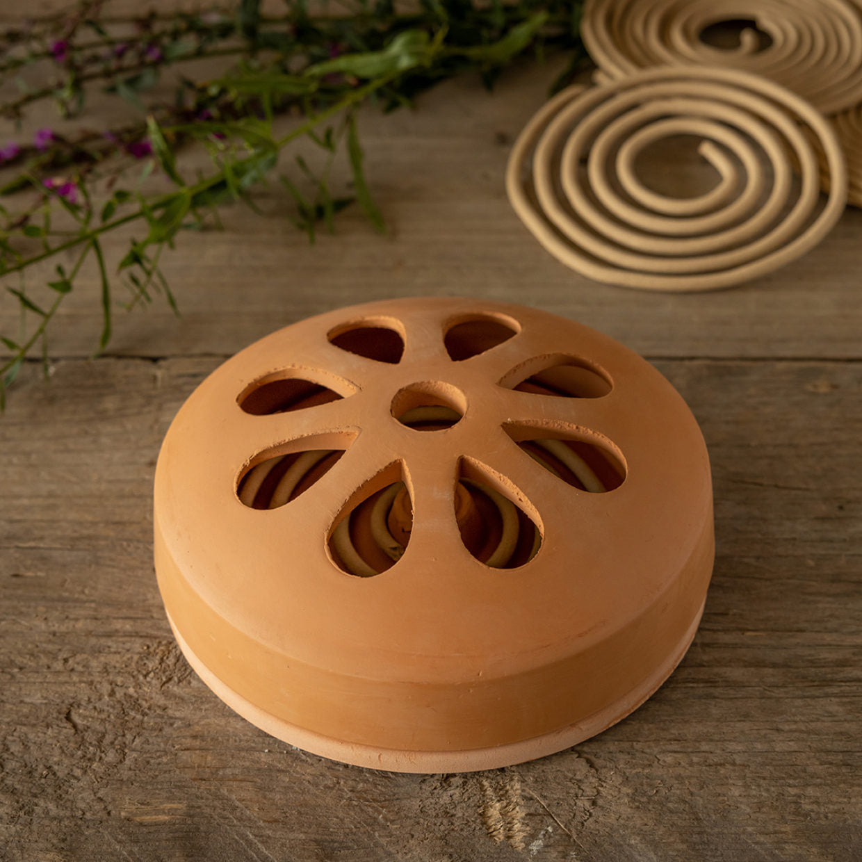 Myggspiral Terracotta (10 stk spiral)