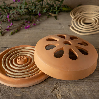 Myggspiral Terracotta (10 stk spiral)