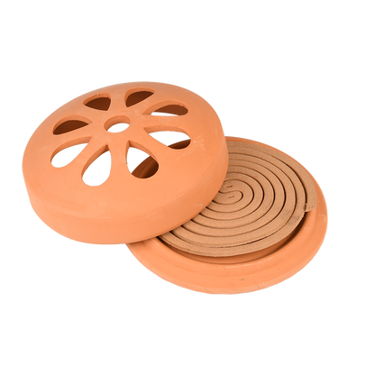 Myggspiral Terracotta (10 stk spiral)