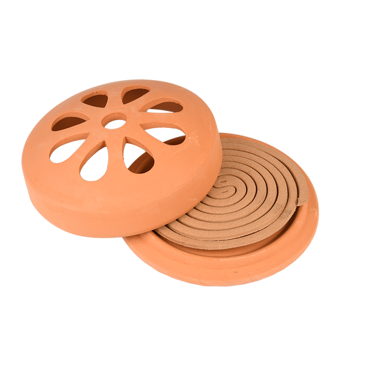 Myggspiral Terracotta (10 stk spiral)