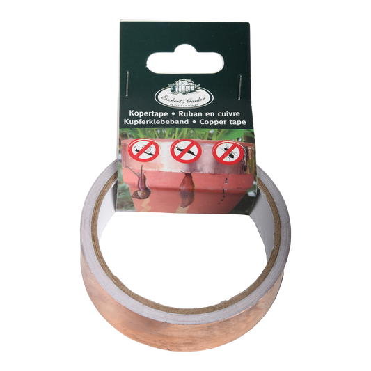 Kobbertape mot snegler