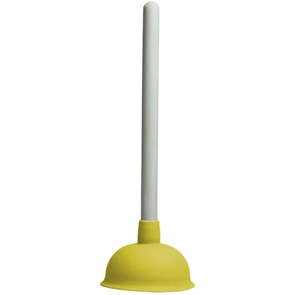 Klosettpumpe rågummi Gul, mintgrønn, rosa 140 mm