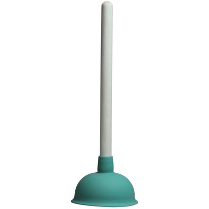 Klosettpumpe rågummi Gul, mintgrønn, rosa 140 mm