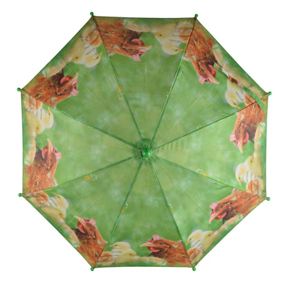 Paraply barn Gårdsdyr (58 cm)
