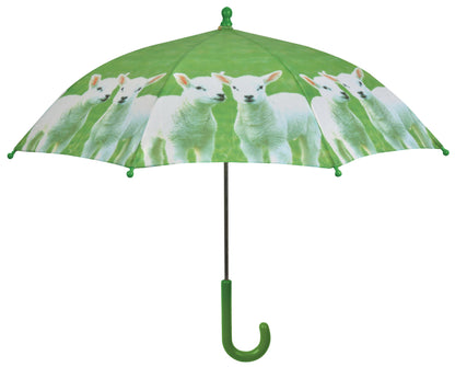 Paraply barn Gårdsdyr (58 cm)