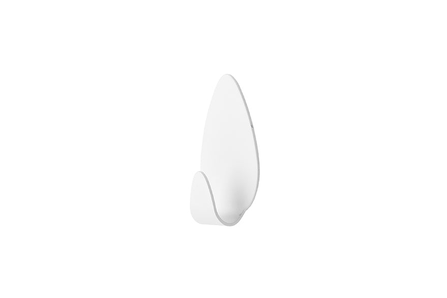 Limkrok Petal Liten Hvit (2 stk)