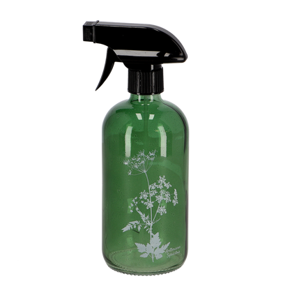 Dusjeflaske i glass 0,5 L 1 stk