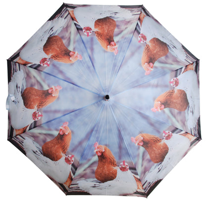 Paraply Gårdsdyr (Ø120/95 cm)