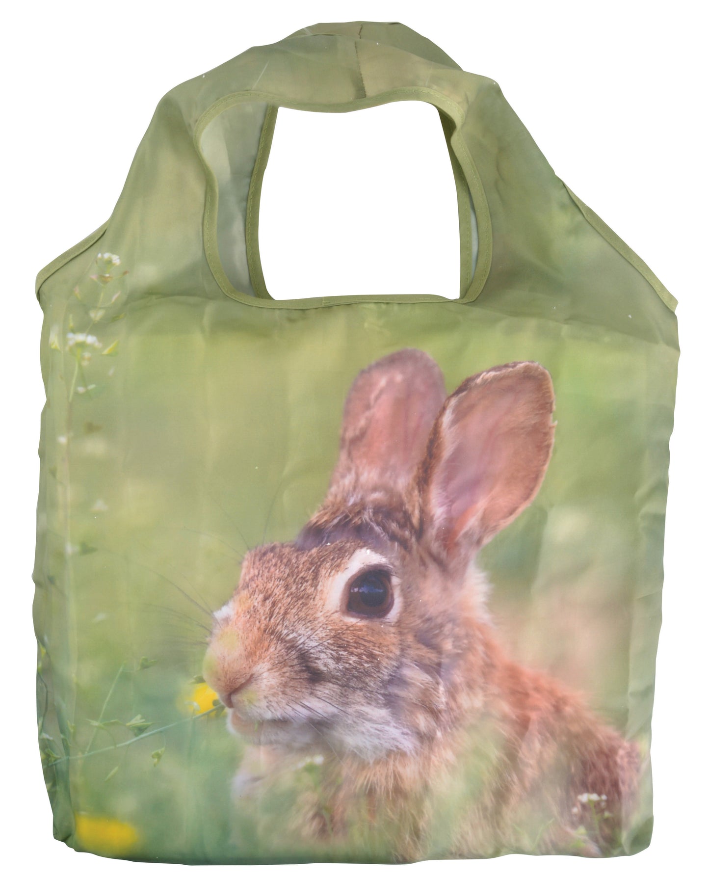 Handlenett Marihøne, blåmeis, hare