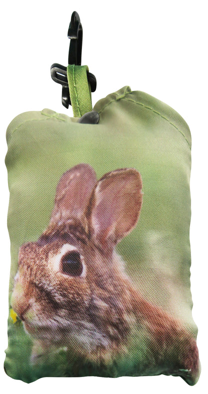 Handlenett Marihøne, blåmeis, hare