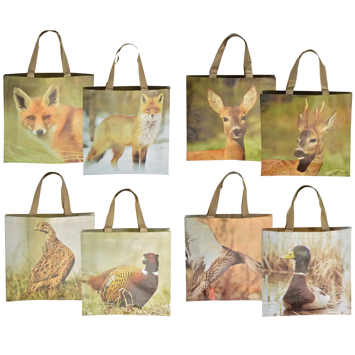 Handlenett/bag Wild life