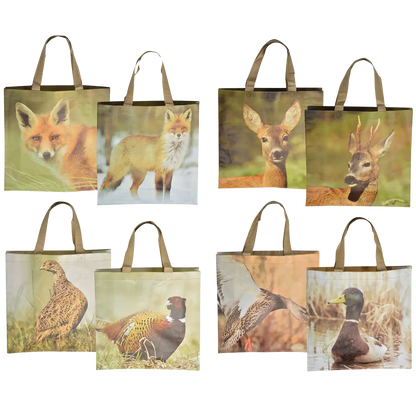 Handlenett/bag Wild life
