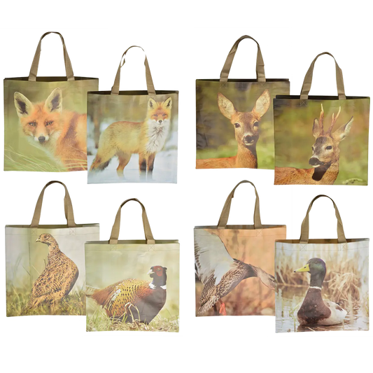 Handlenett/bag Wild life