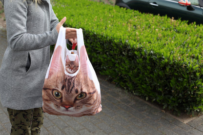 Handlenett Katt
