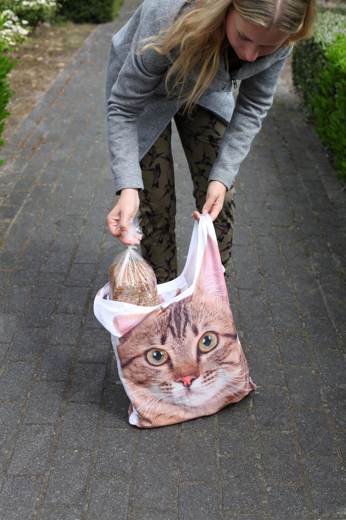 Handlenett Katt