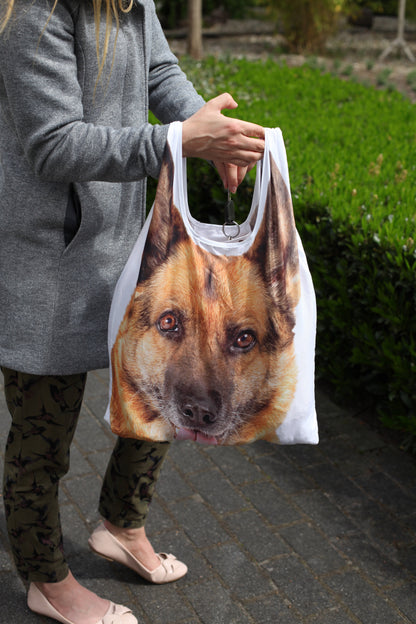 Handlenett Hund