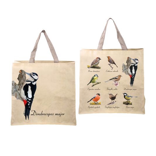Handlenett/bag Fugler
