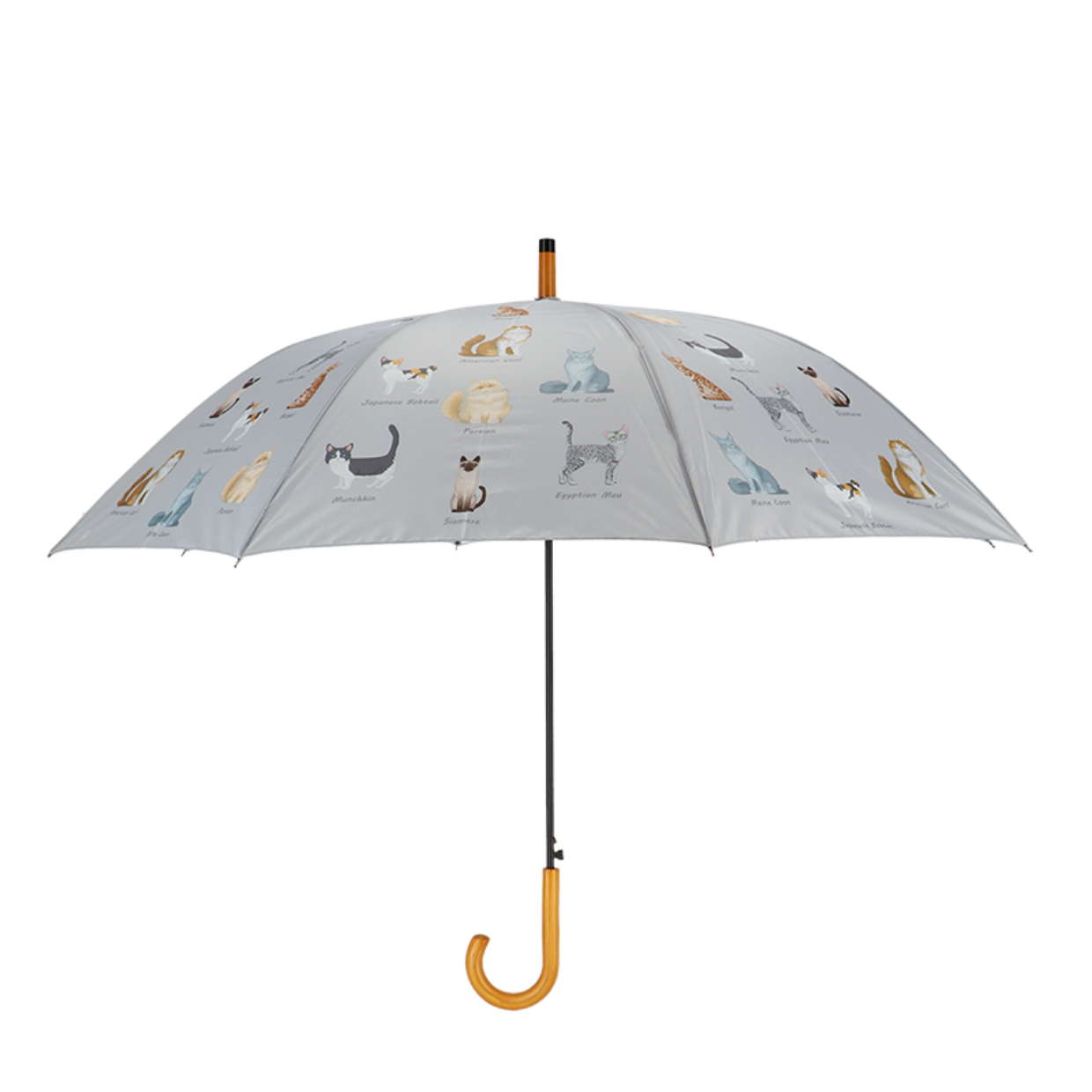 Paraply Katteraser (Ø120 cm/95 cm)