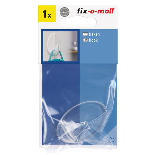 Limkrok Transparent Stor (1 stk)