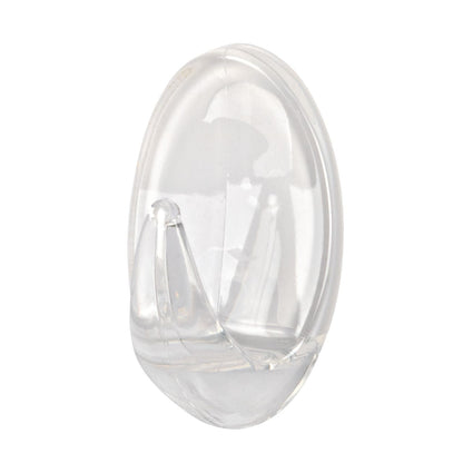 Limkrok Transparent Stor (1 stk)
