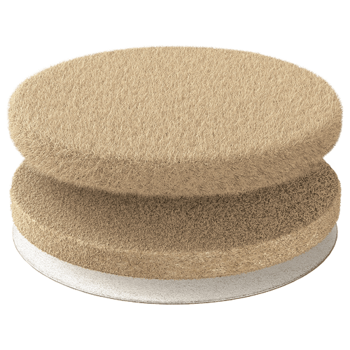 Filtknott Beige Bigduo  35mm (4 stk)